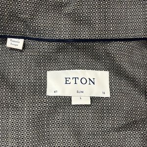 Eton dress or casual shirt; 16/ 41